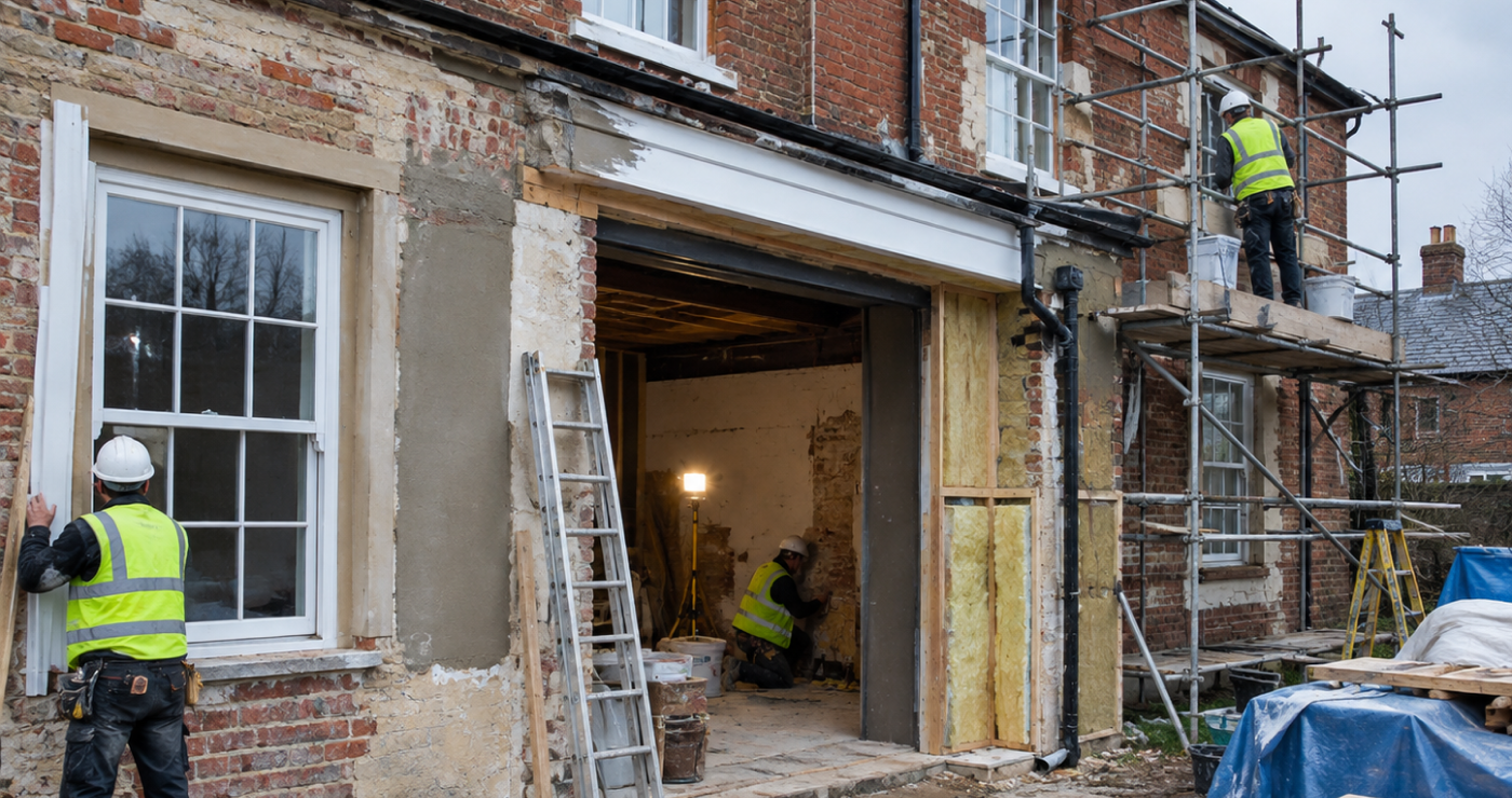Refurbishment