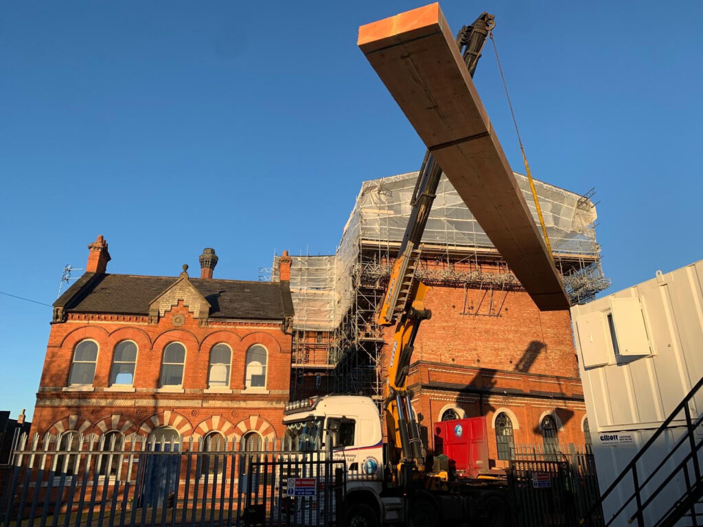 Springfield Mill Restoration, Nottingham